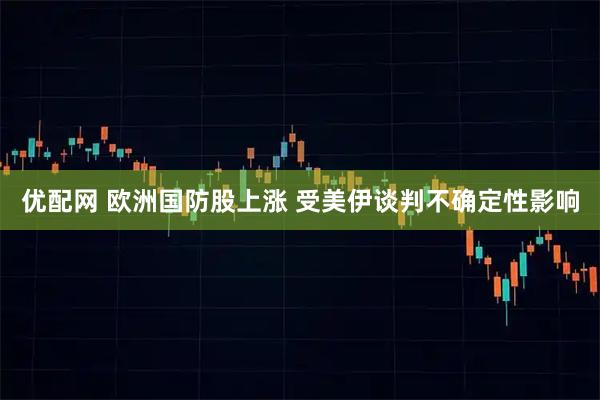 优配网 欧洲国防股上涨 受美伊谈判不确定性影响
